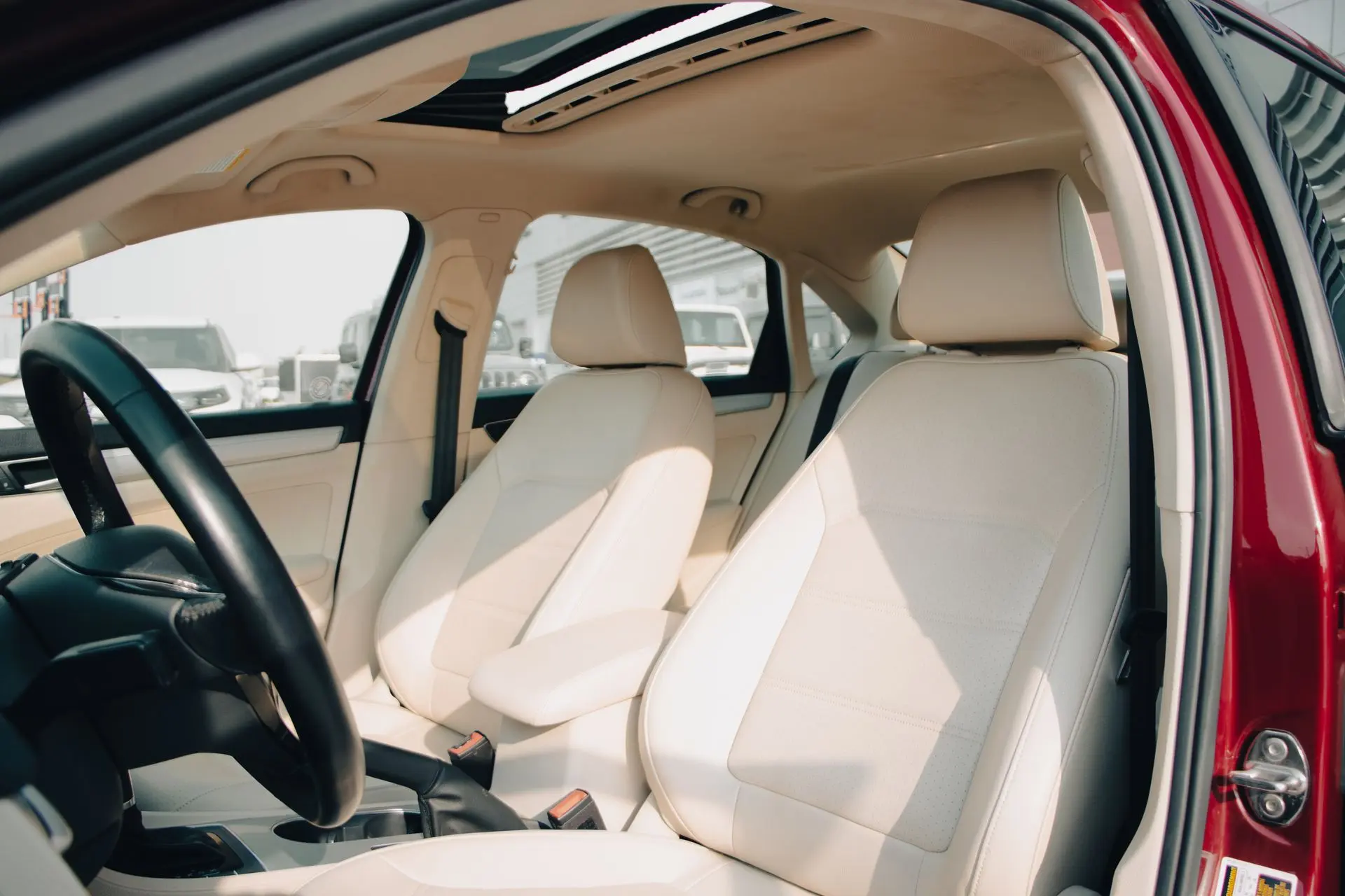 Automotive textiles