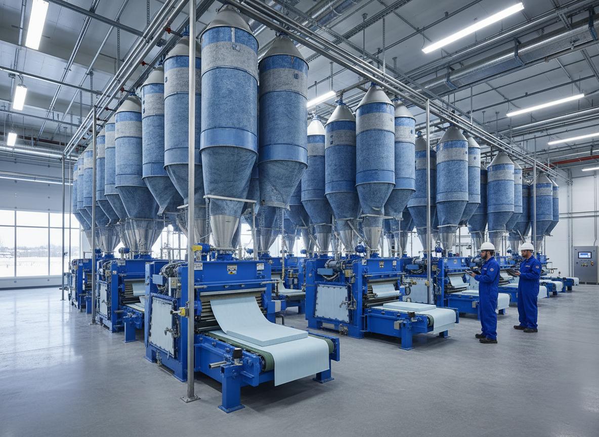 Filtration and Process Plants
